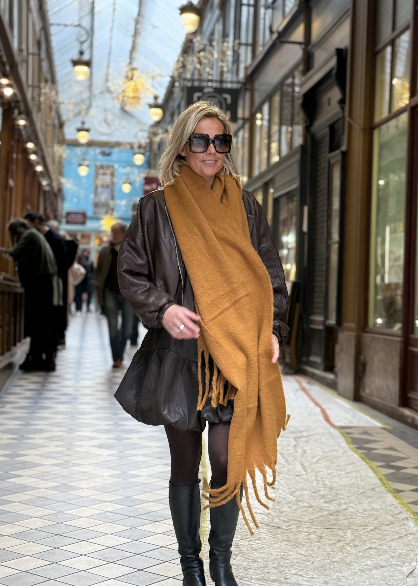 Guts & Goats Camel Scarf