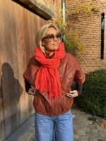 Guts & Goats Pauline Coral Scarf