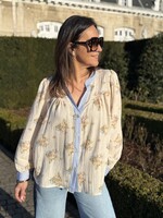 Guts & Goats LondenCreme  Blouse