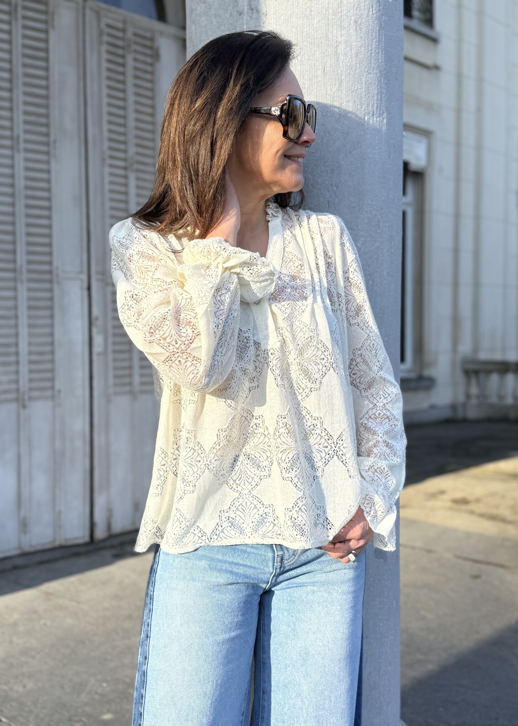 Guts & Goats Porto Blouse