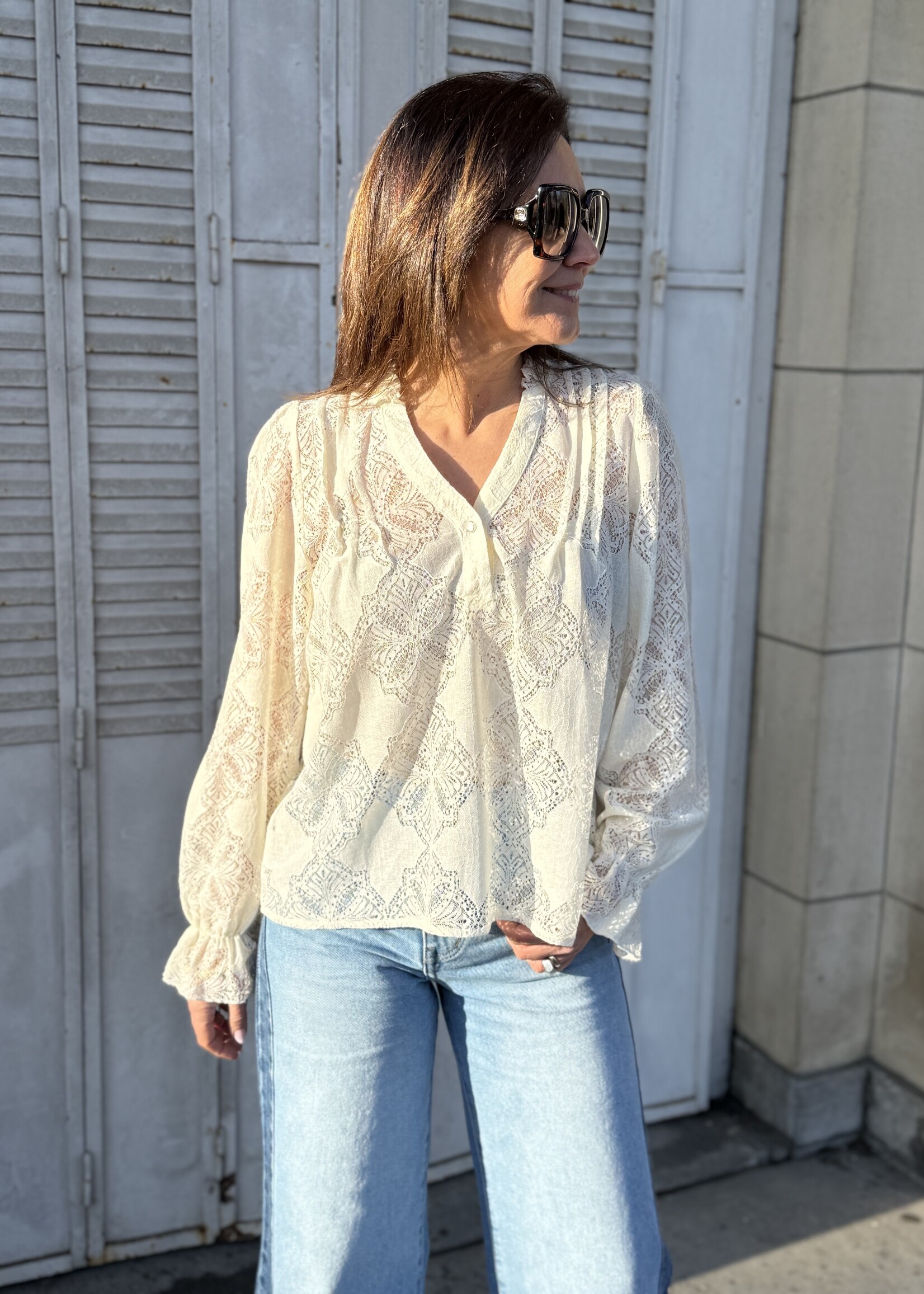 Guts & Goats Porto Blouse