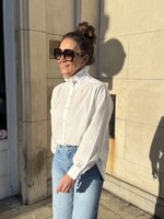 Guts & Goats Rome White Blouse