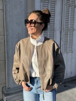 Guts & Goats Romee Taupe Veste
