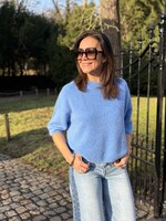 Guts & Goats Capucine Blue Pull