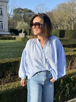 Guts & Goats Manon Blue Blouse