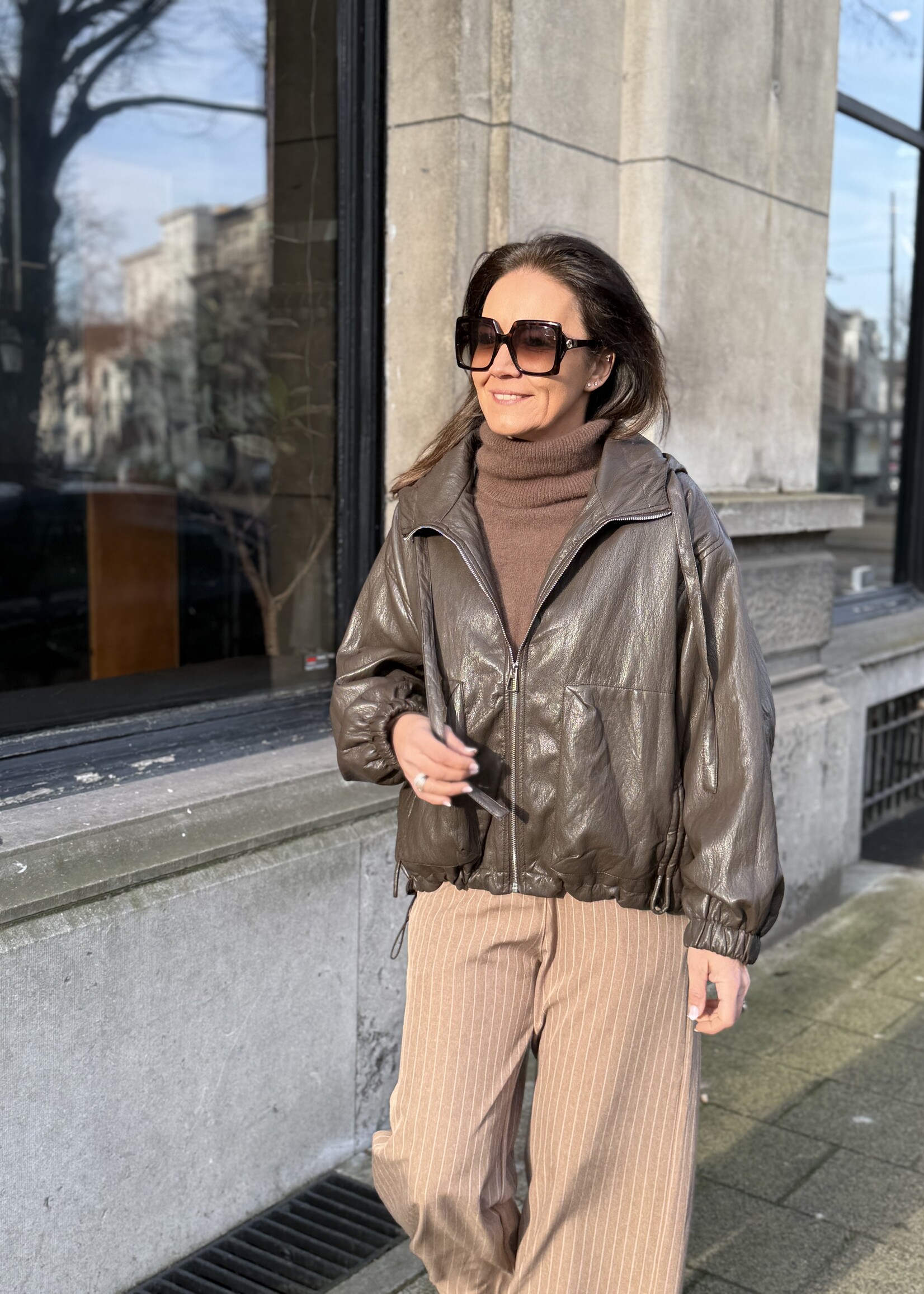 Guts & Goats Adeline Coffee Coat