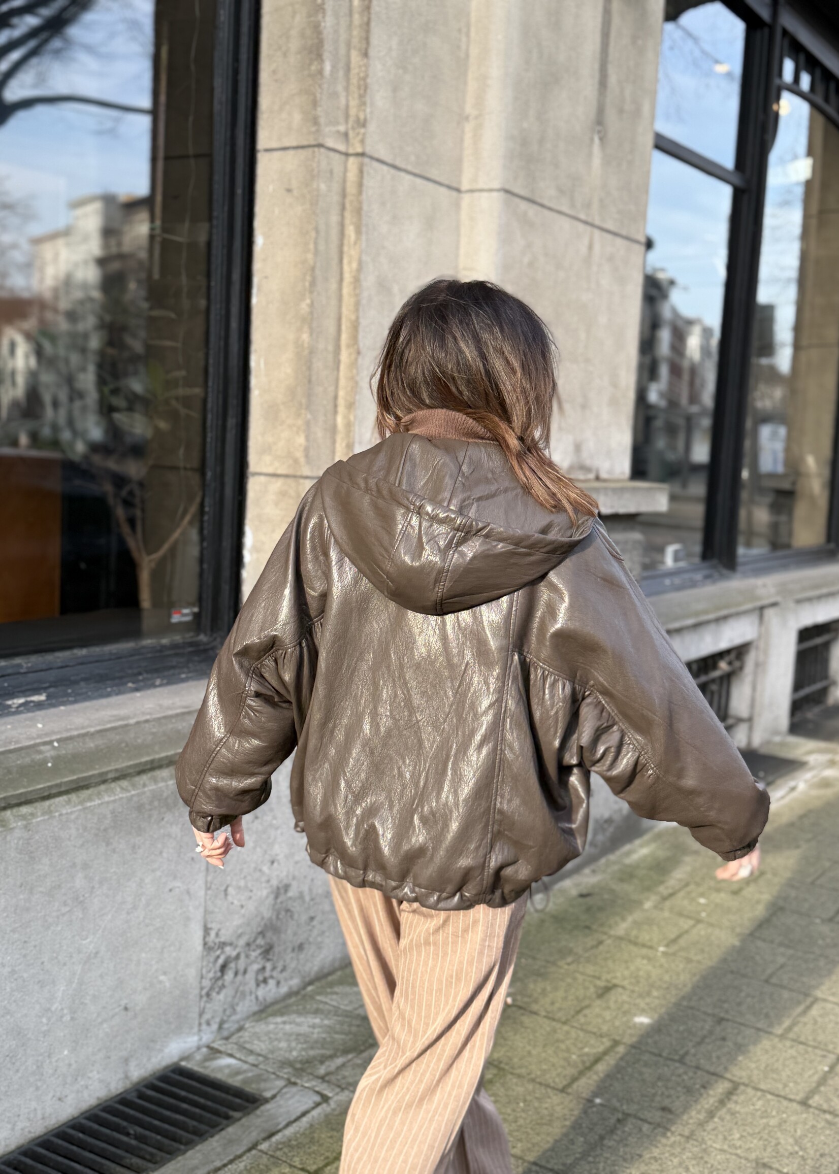 Guts & Goats Adeline Coffee Coat