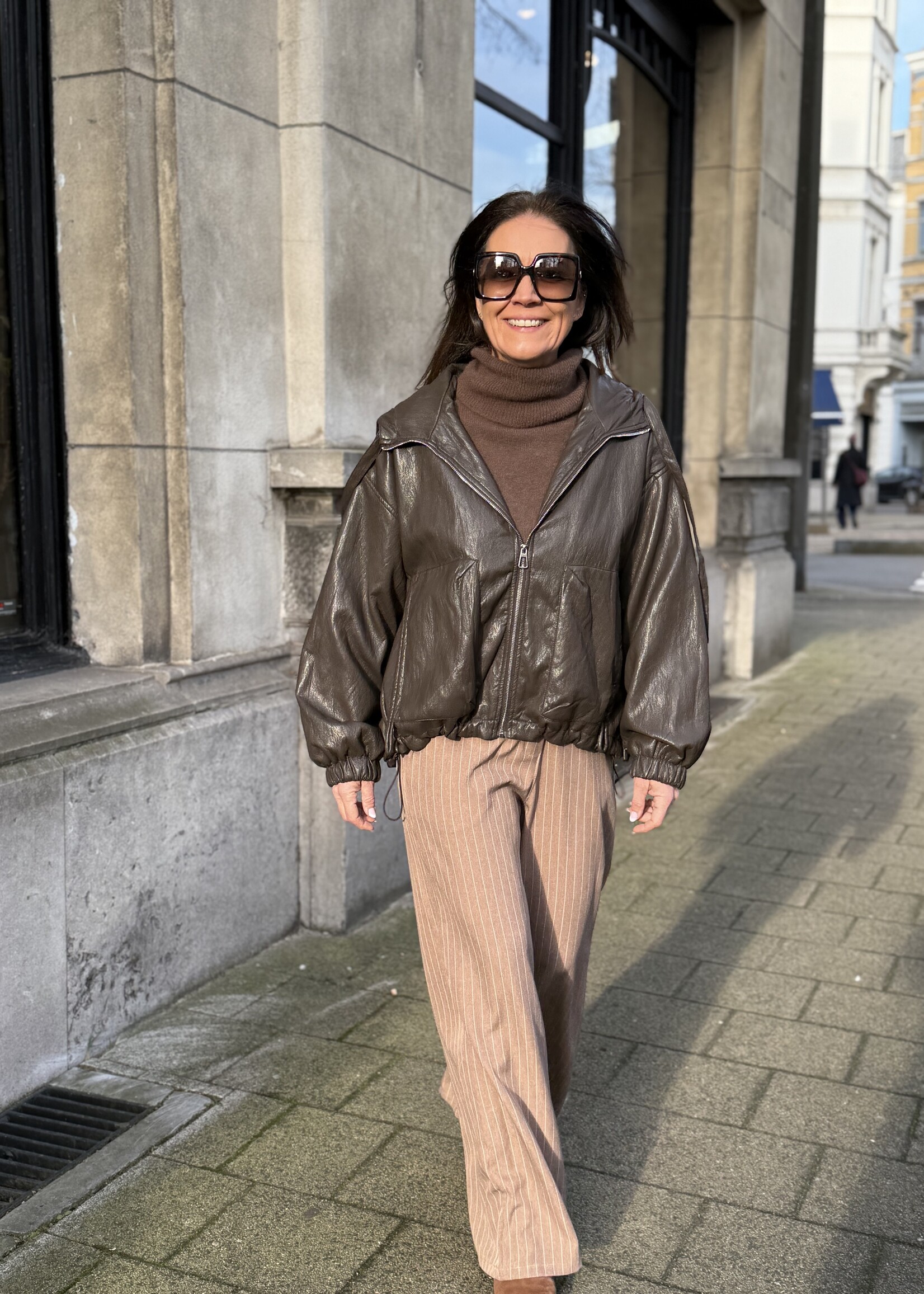 Guts & Goats Adeline Coffee Coat