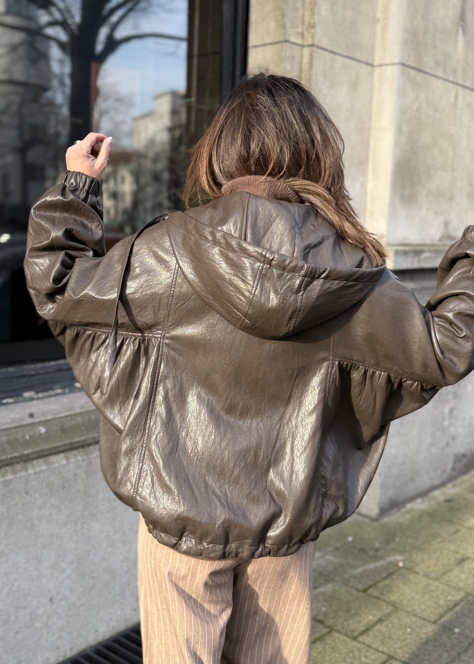 Guts & Goats Adeline Coffee Coat