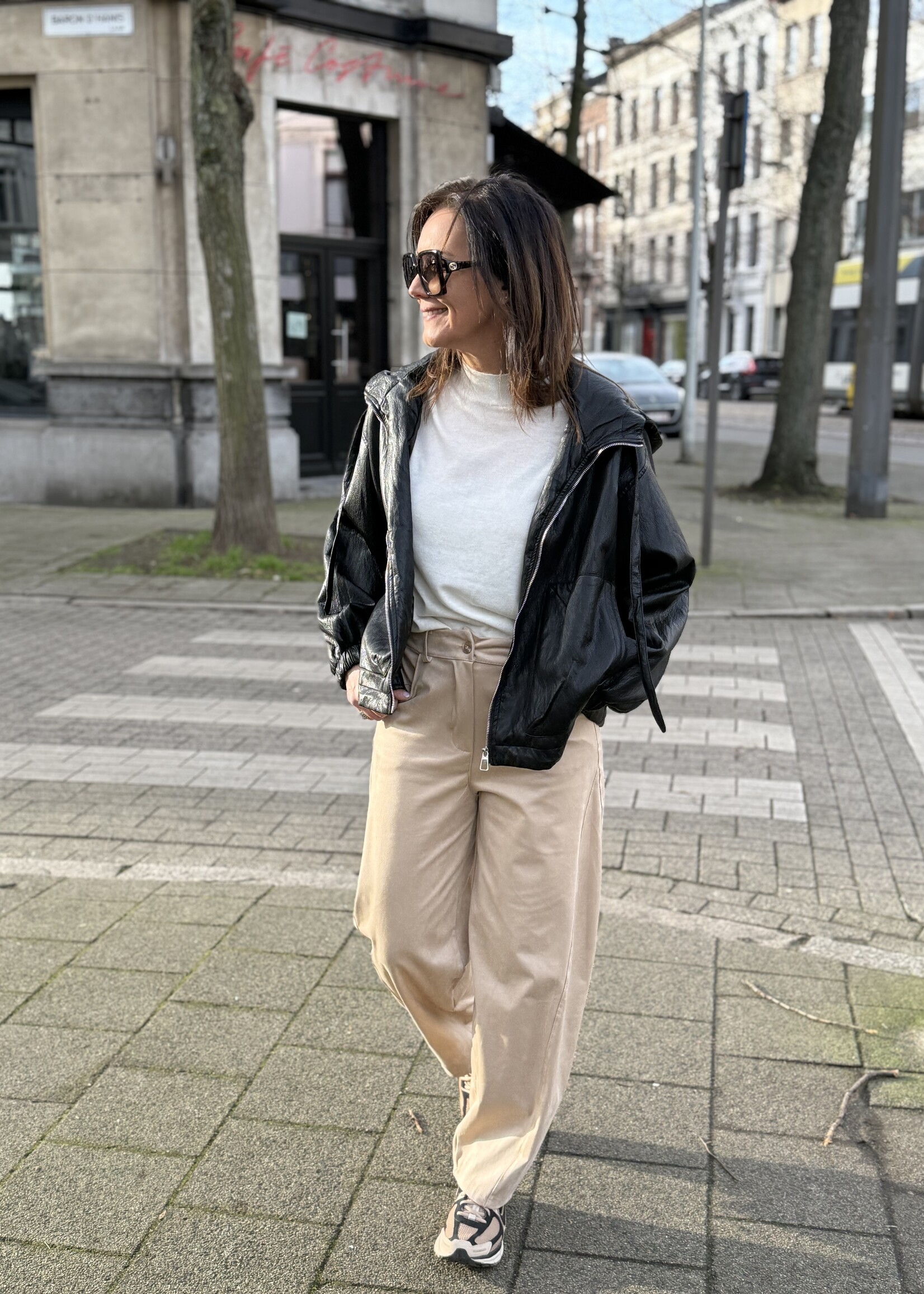 Guts & Goats Adeline Black Coat