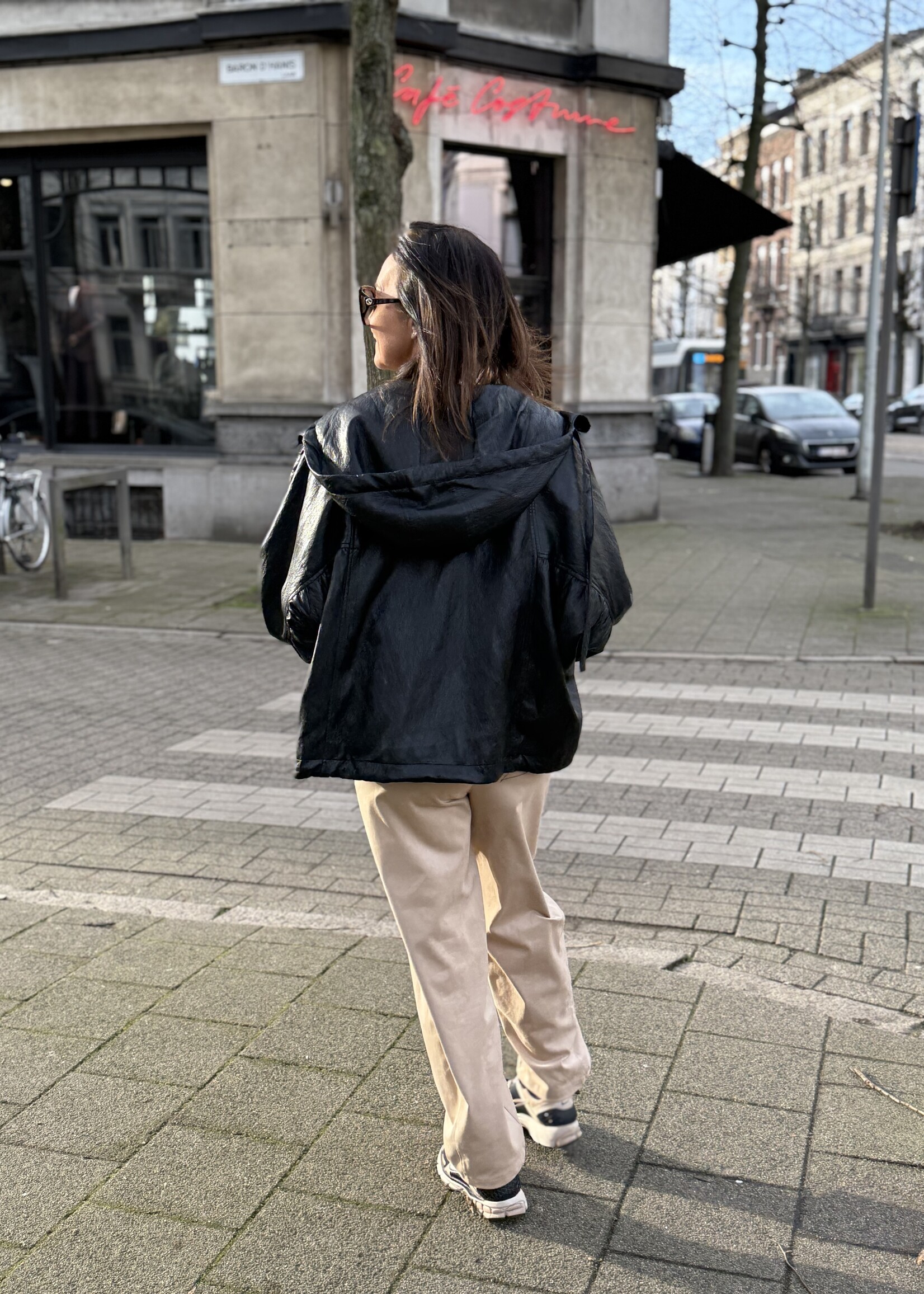 Guts & Goats Adeline Black Coat