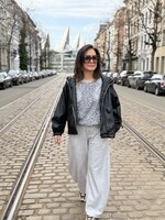 Guts & Goats Adeline Black Coat