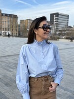 Guts & Goats Rome Blue Blouse