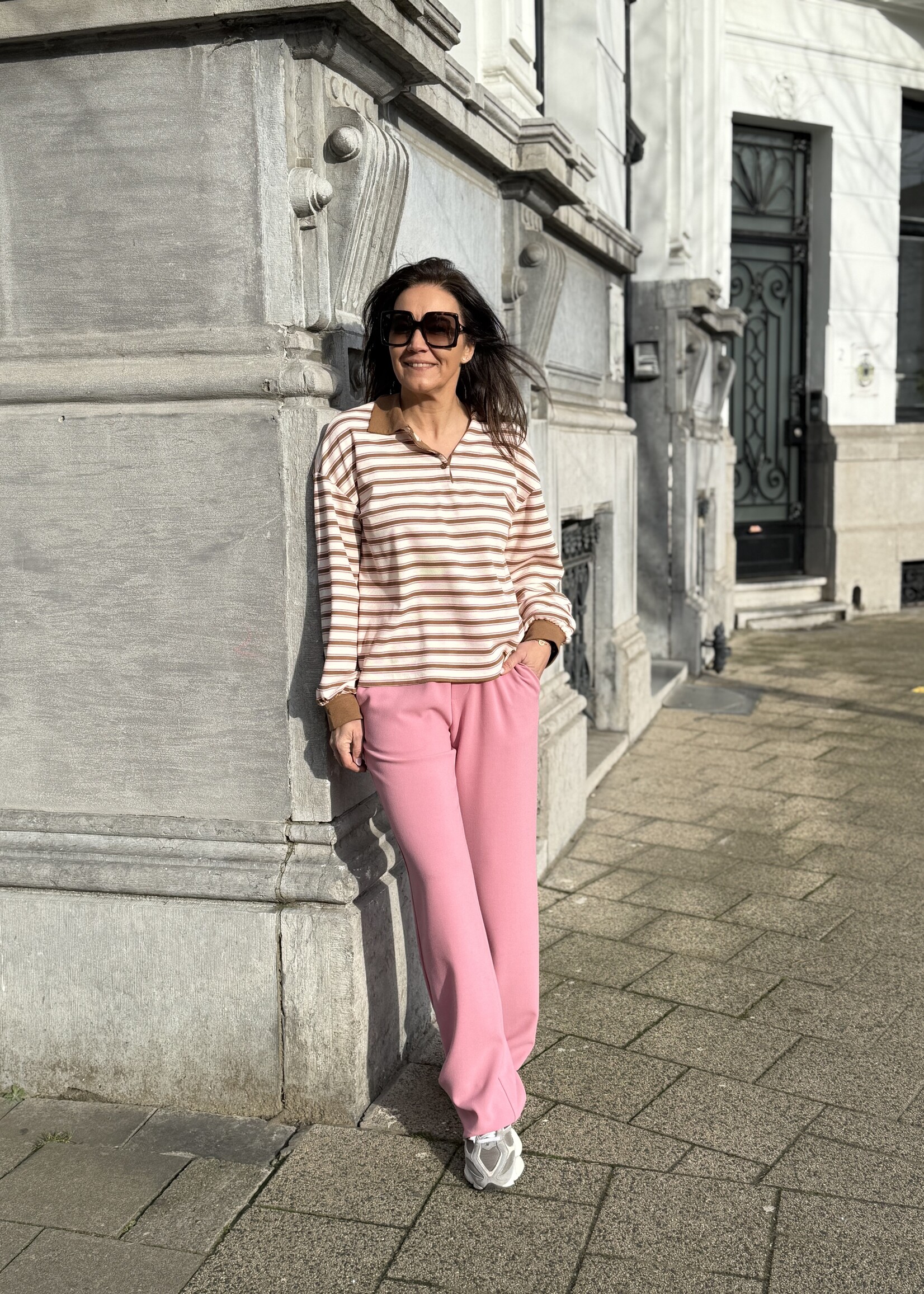 Guts & Goats Edviwa Pink Pants