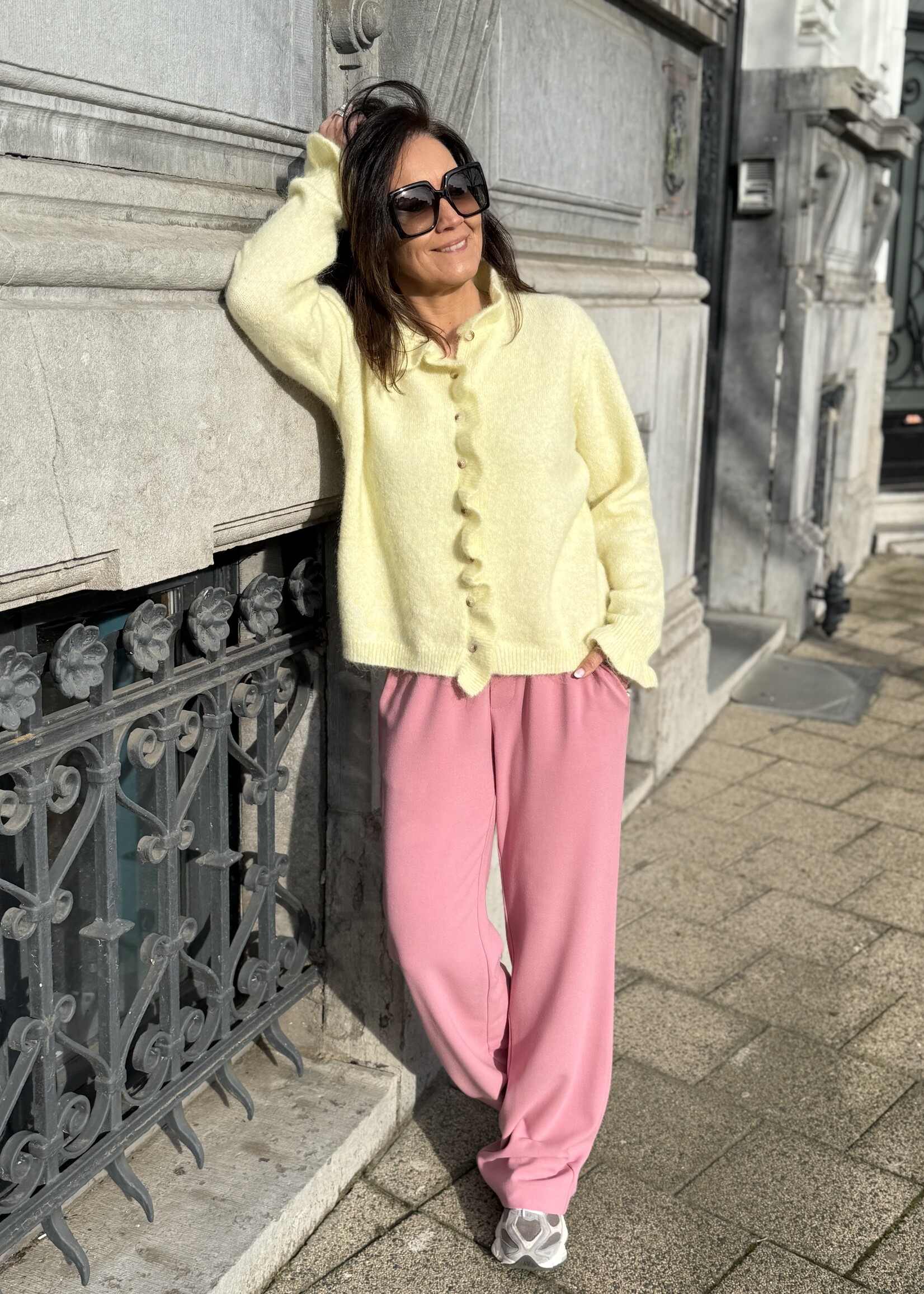 Guts & Goats Edviwa Pink Pants