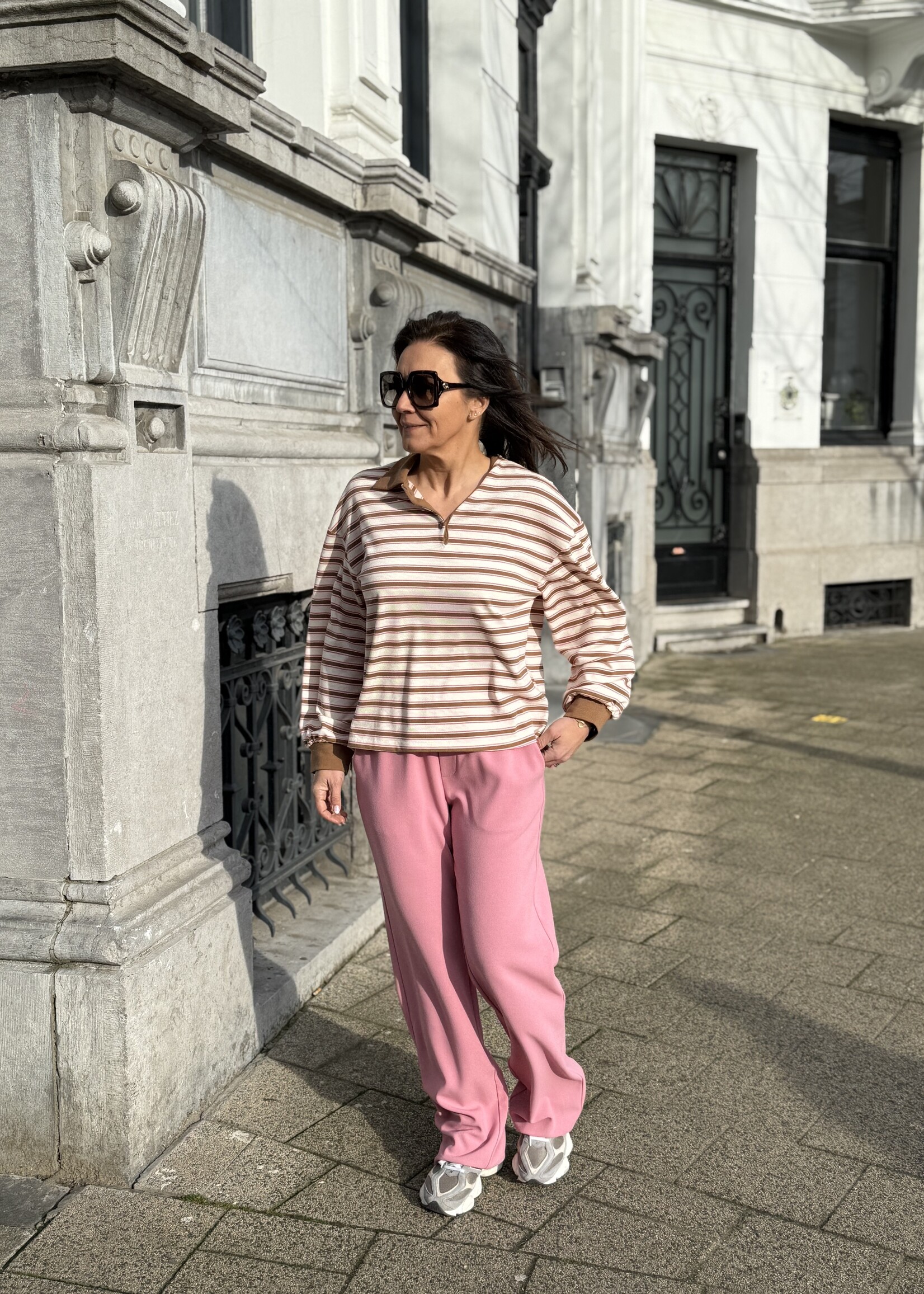 Guts & Goats Edviwa Pink Pants