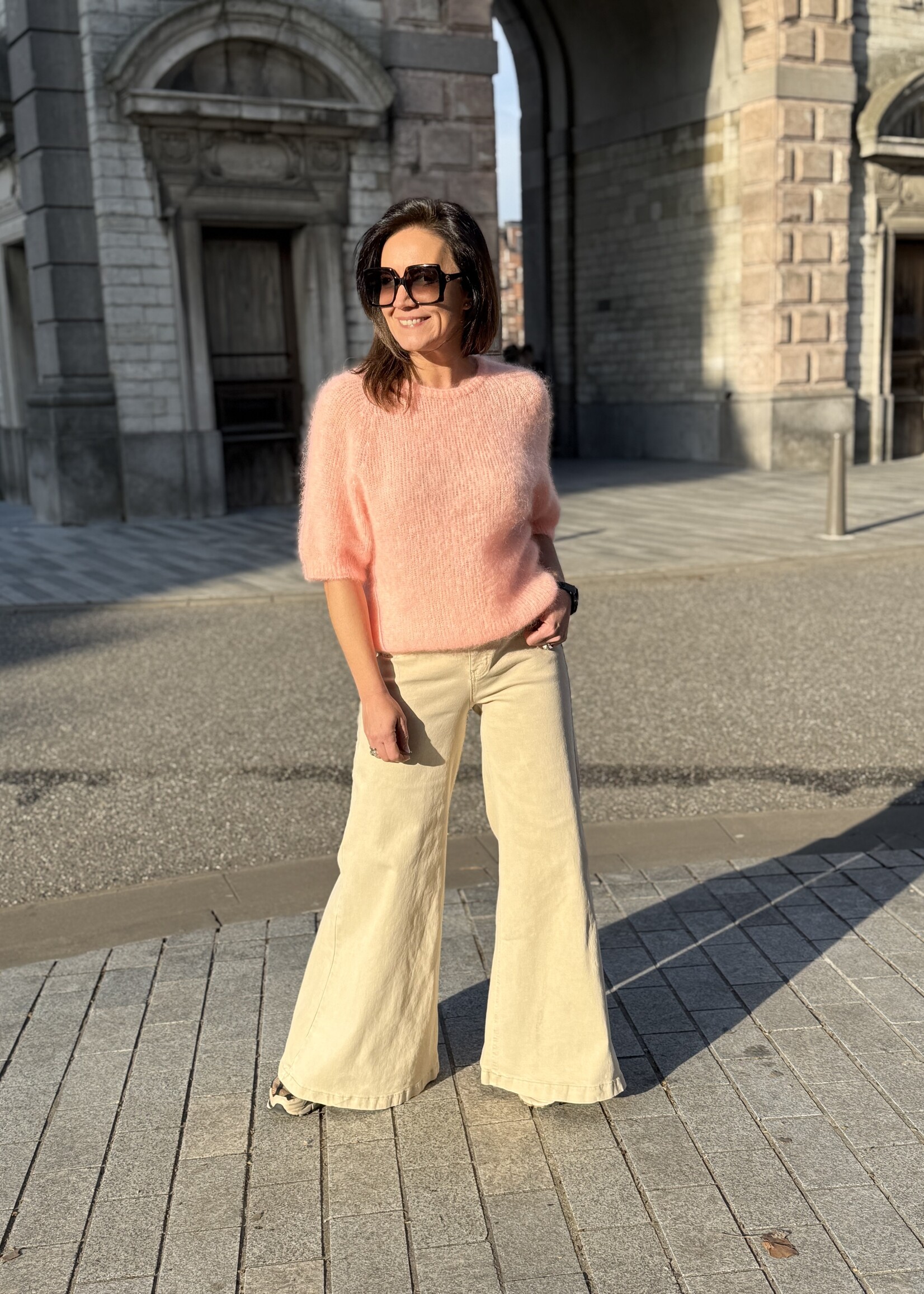 Guts & Goats Camille Coral Pull