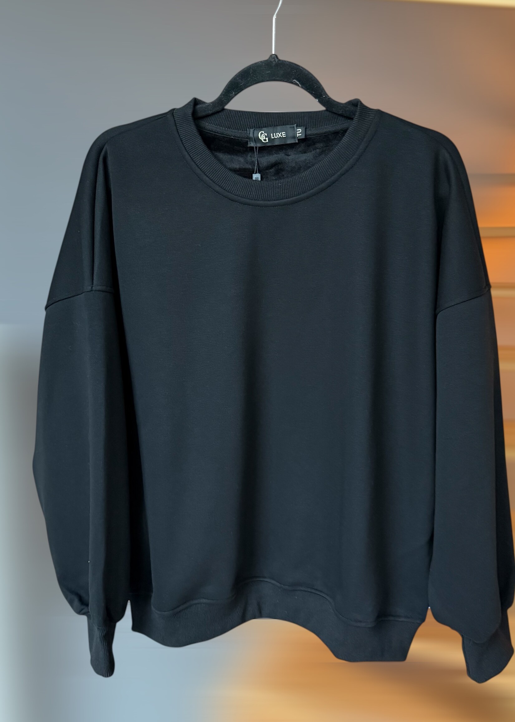 Guts & Goats Gigi Black Sweater