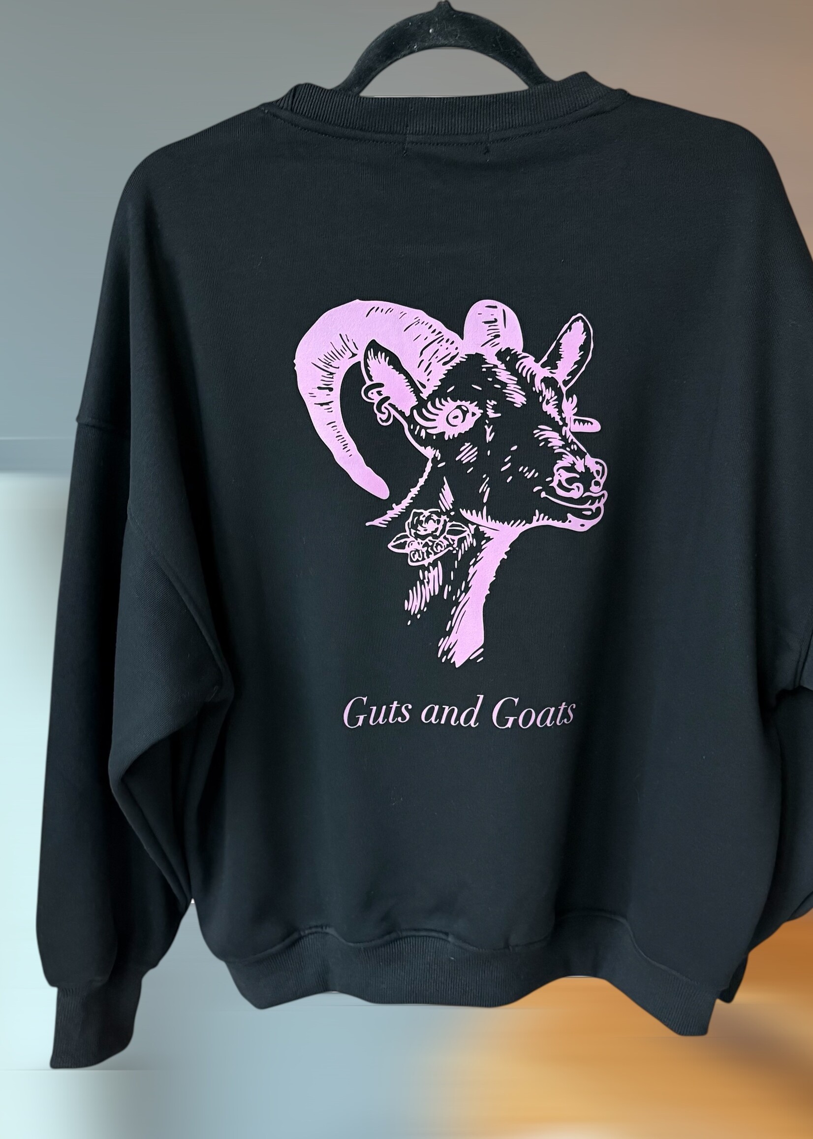 Guts & Goats Gigi Black Sweater