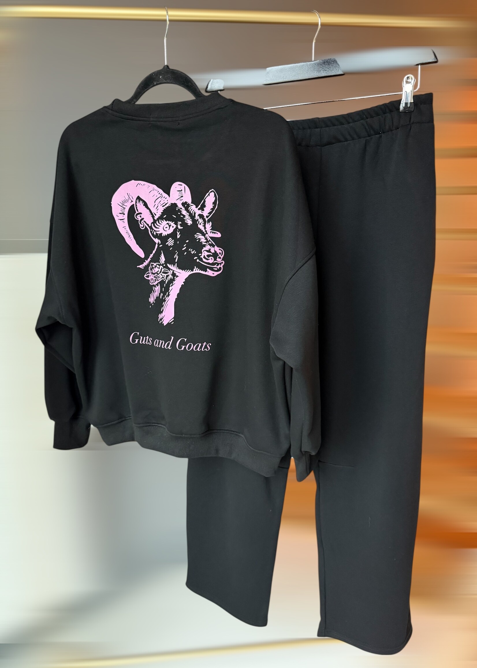 Guts & Goats Gigi Black Sweater