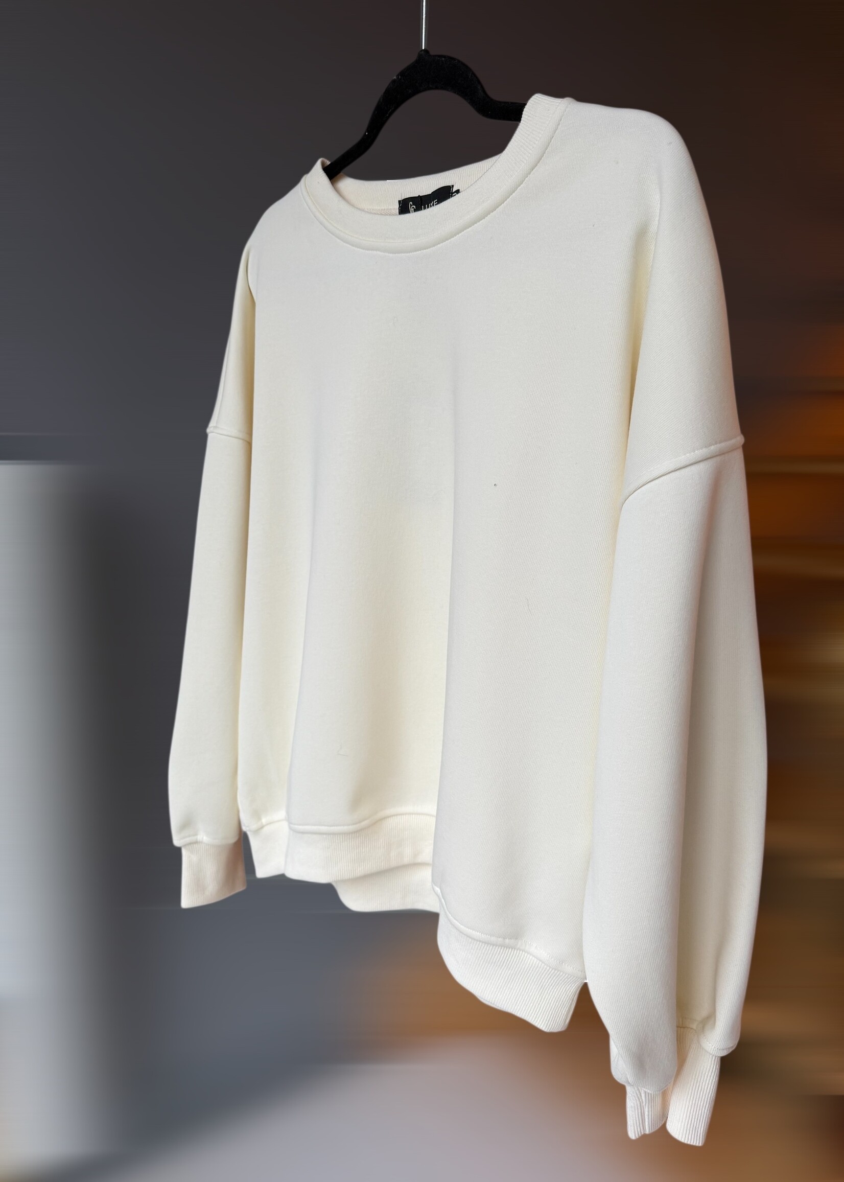 Guts & Goats Gigi Creme Sweater