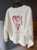 Guts & Goats Gigi Creme Sweater