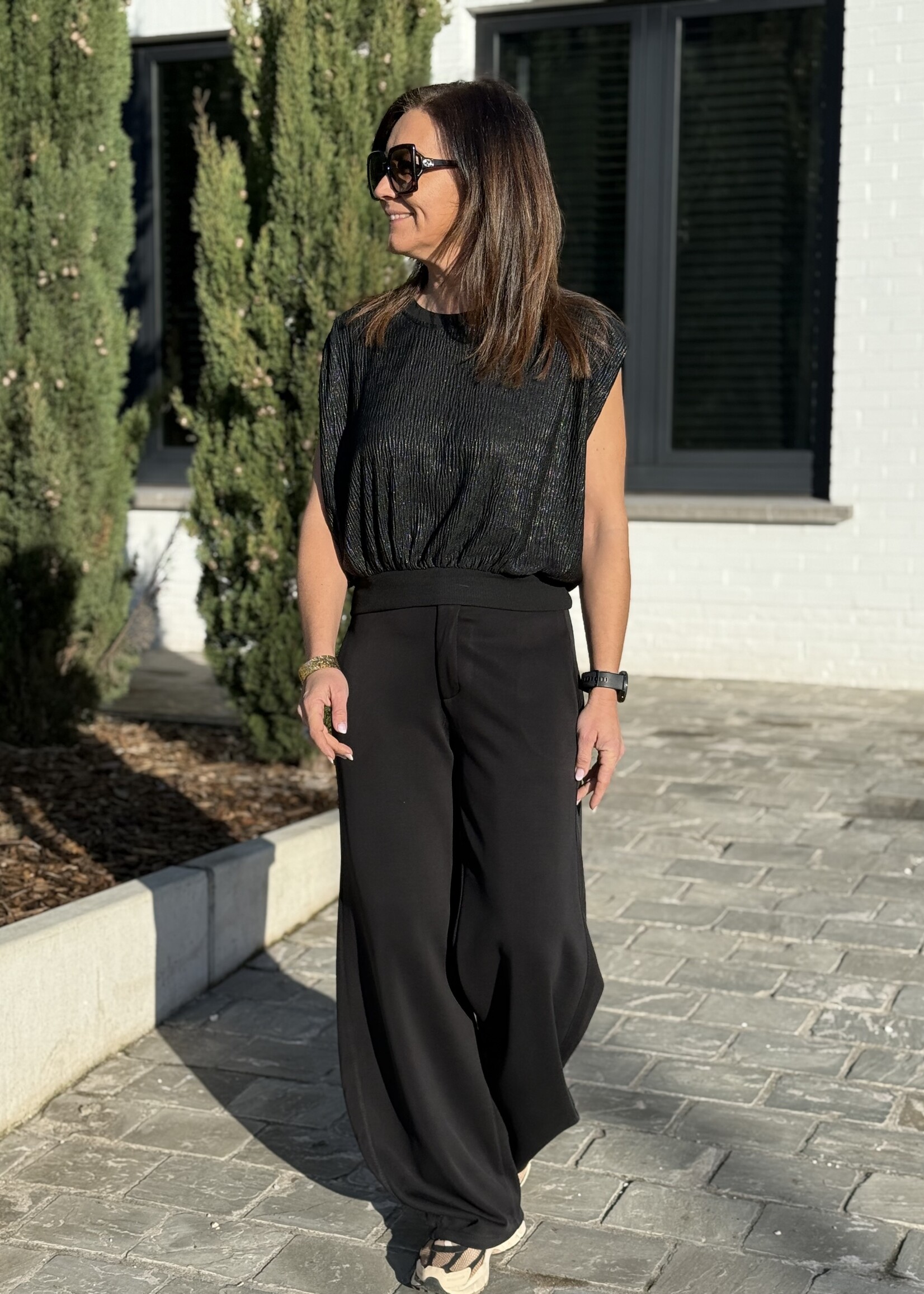 Guts & Goats Billy Black Pants