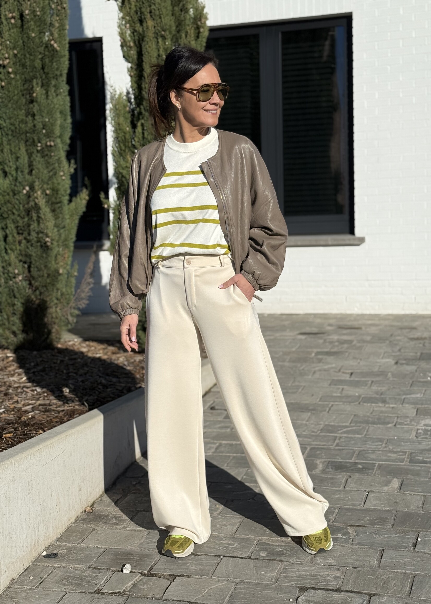 Guts & Goats Billy Creme Pants