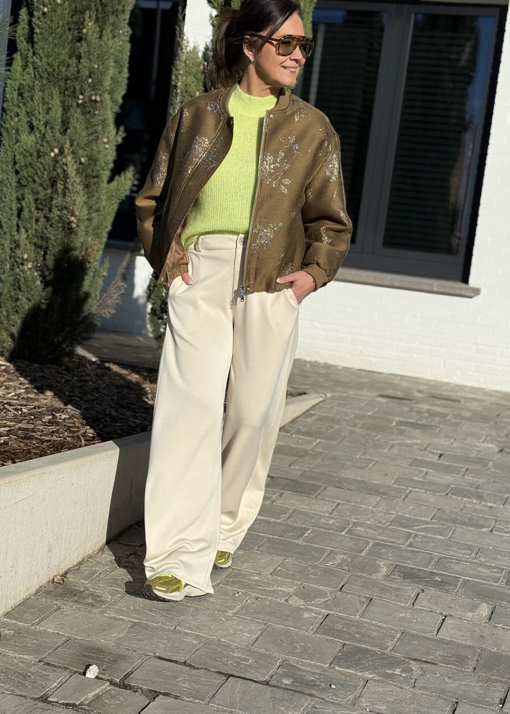 Guts & Goats Billy Creme Pants