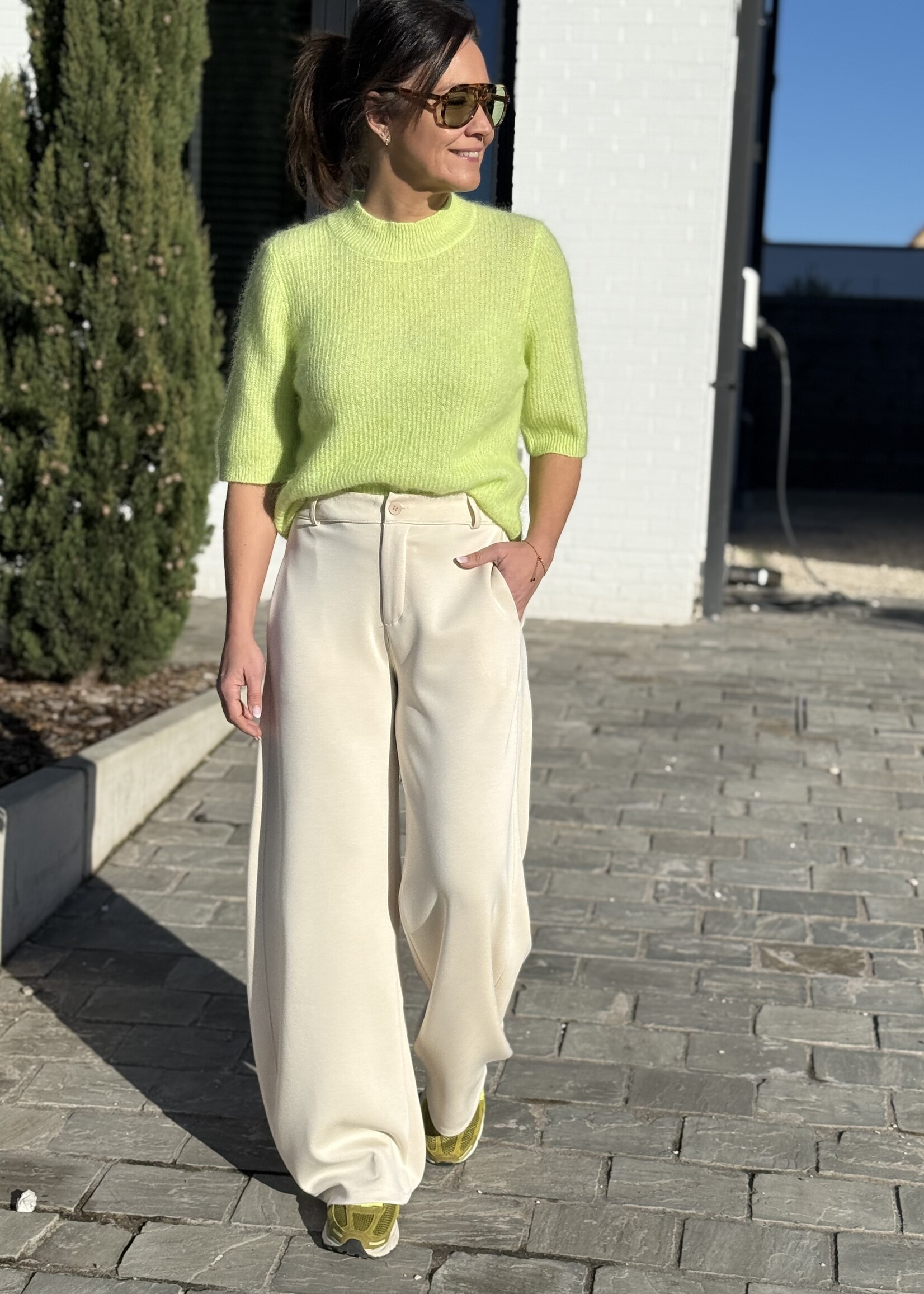 Guts & Goats Billy Creme Pants