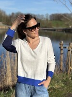 Guts & Goats Lysea Ecru Pull