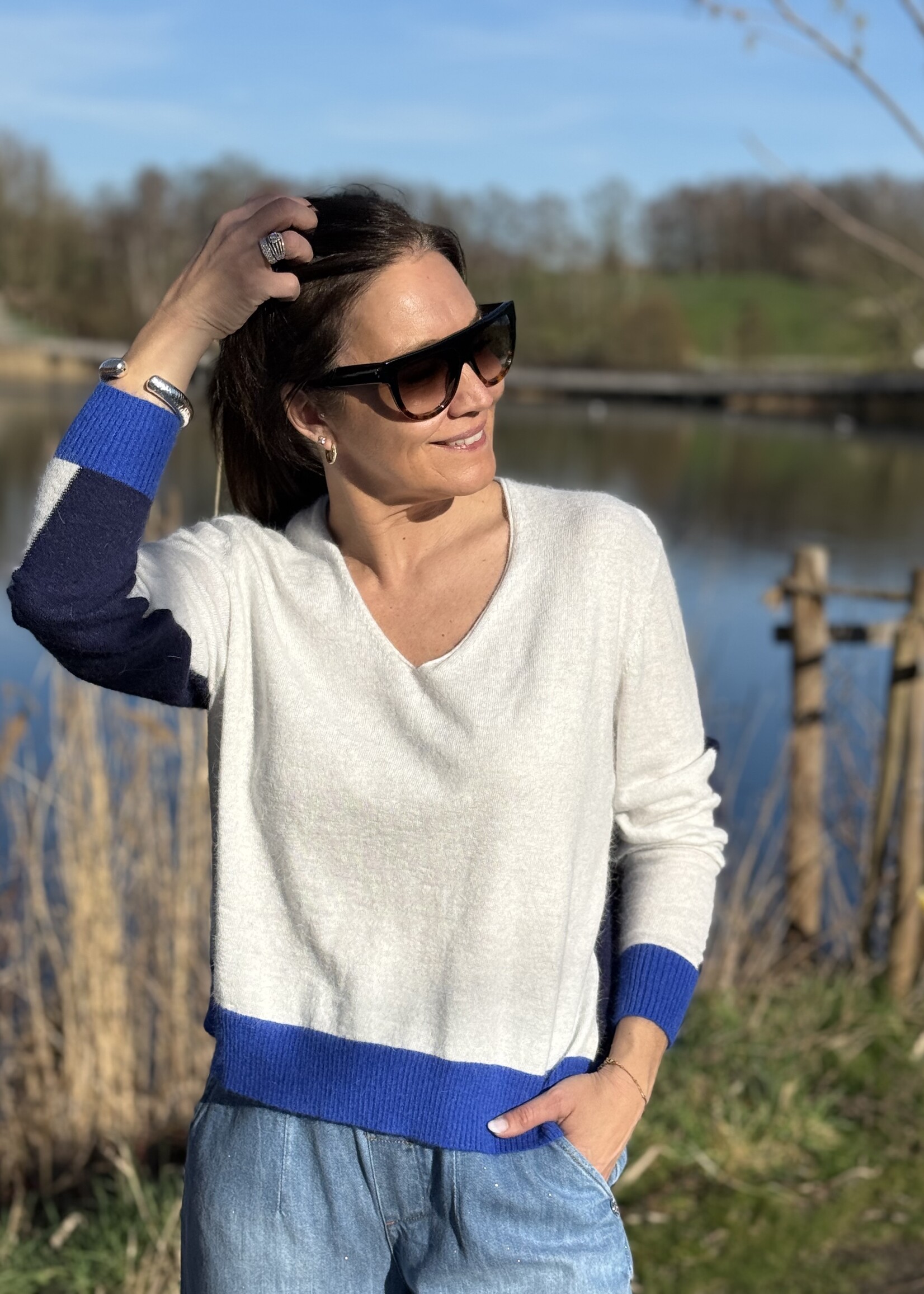 Guts & Goats Lysea Ecru Pull