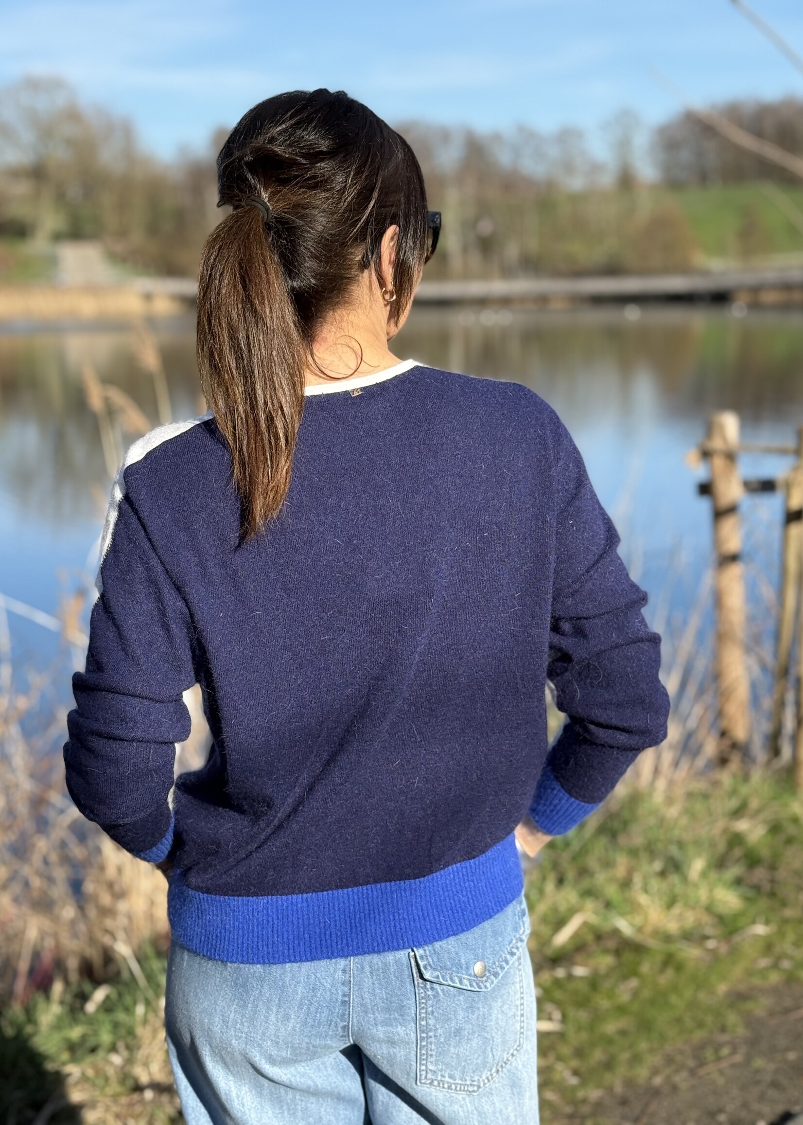 Guts & Goats Lysea Ecru Pull