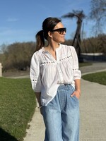 Guts & Goats Mégane White Blouse