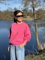 Guts & Goats Gigi Fuchsia Sweater