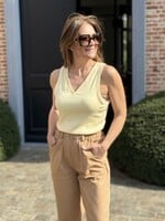 Guts & Goats V Yellow Top