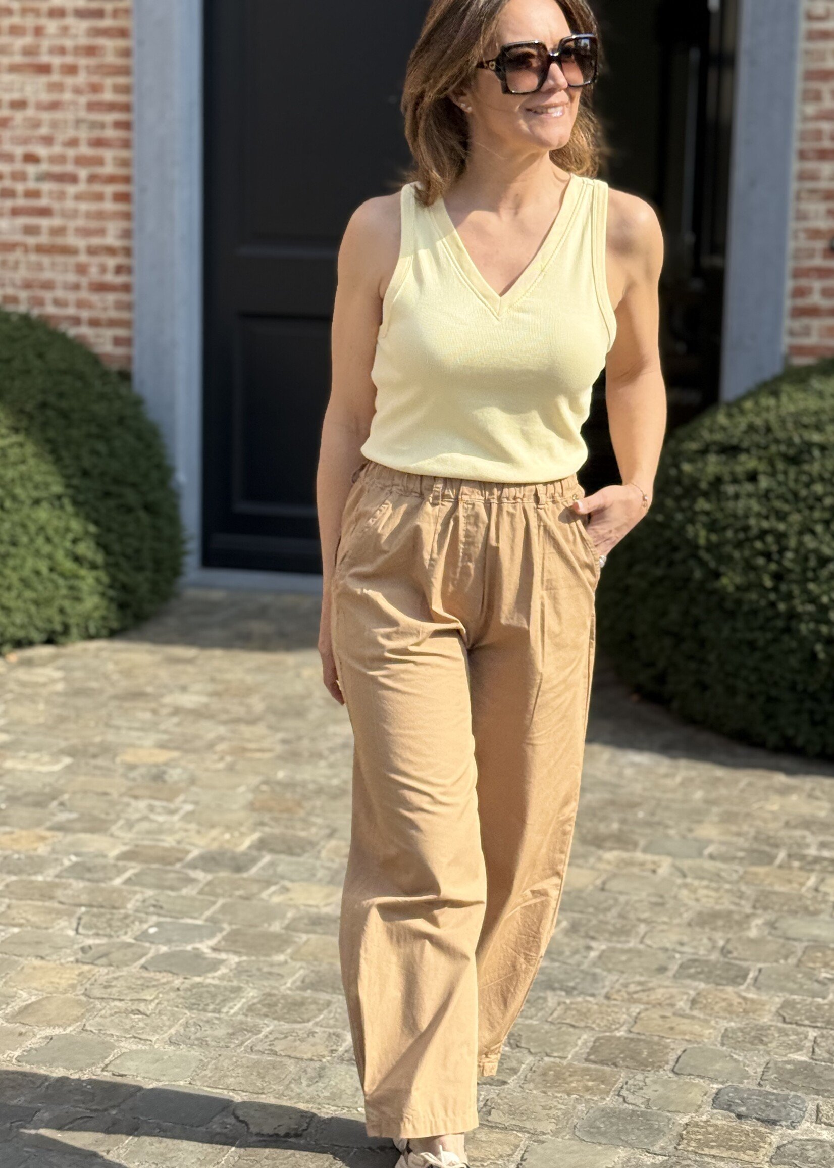 Guts & Goats V Yellow Top