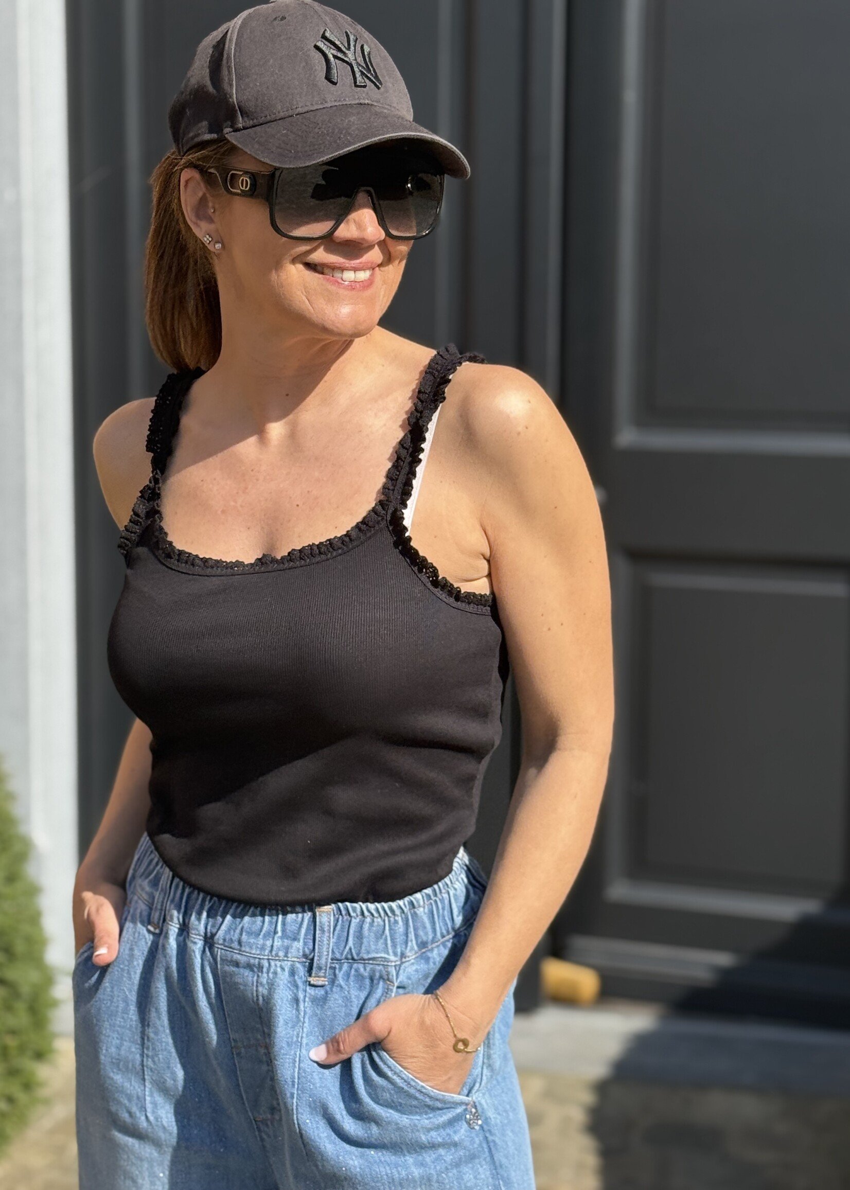 Guts & Goats Elinea White Top