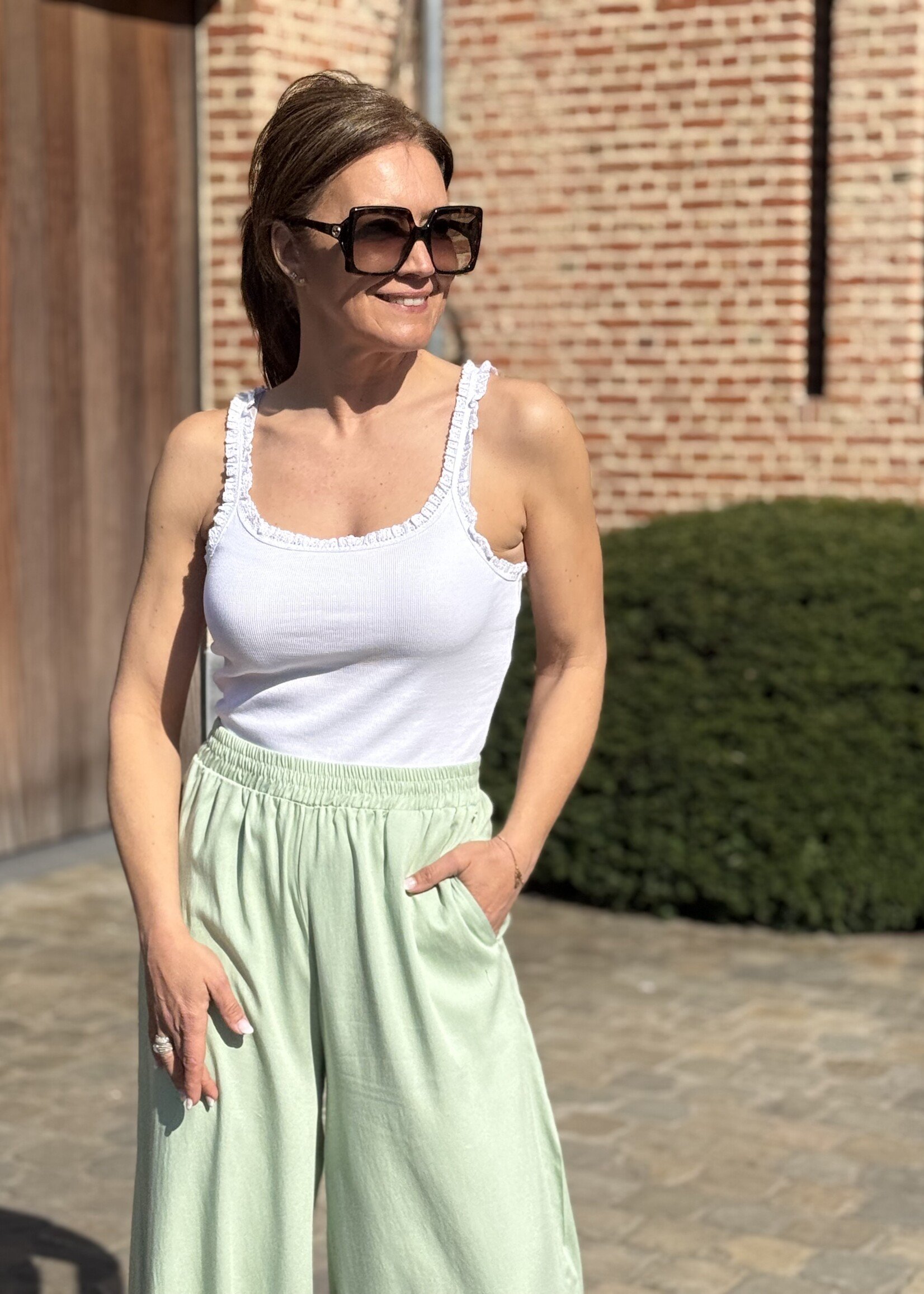 Guts & Goats Elinea Black Top