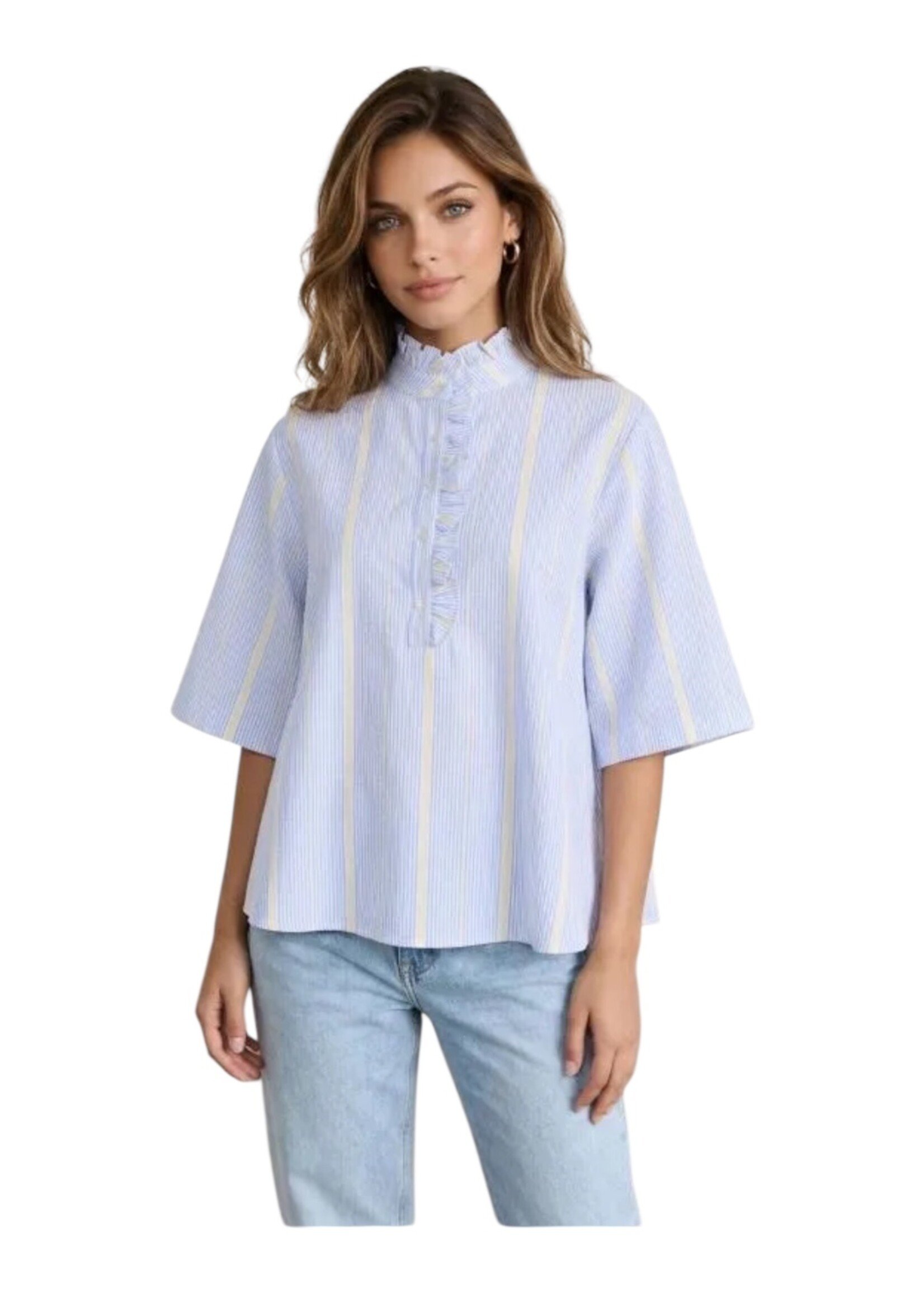 Guts & Goats Isabelle Blouse