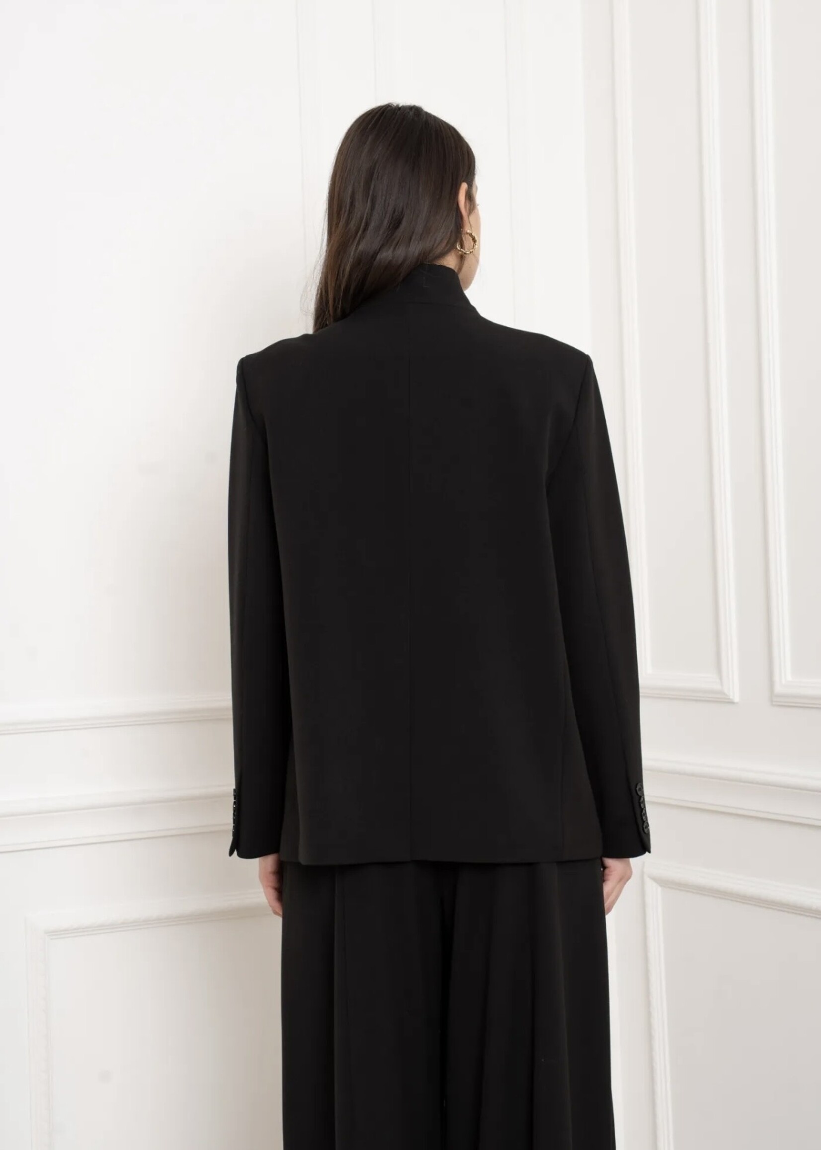 Guts & Goats Betty Black Blazer