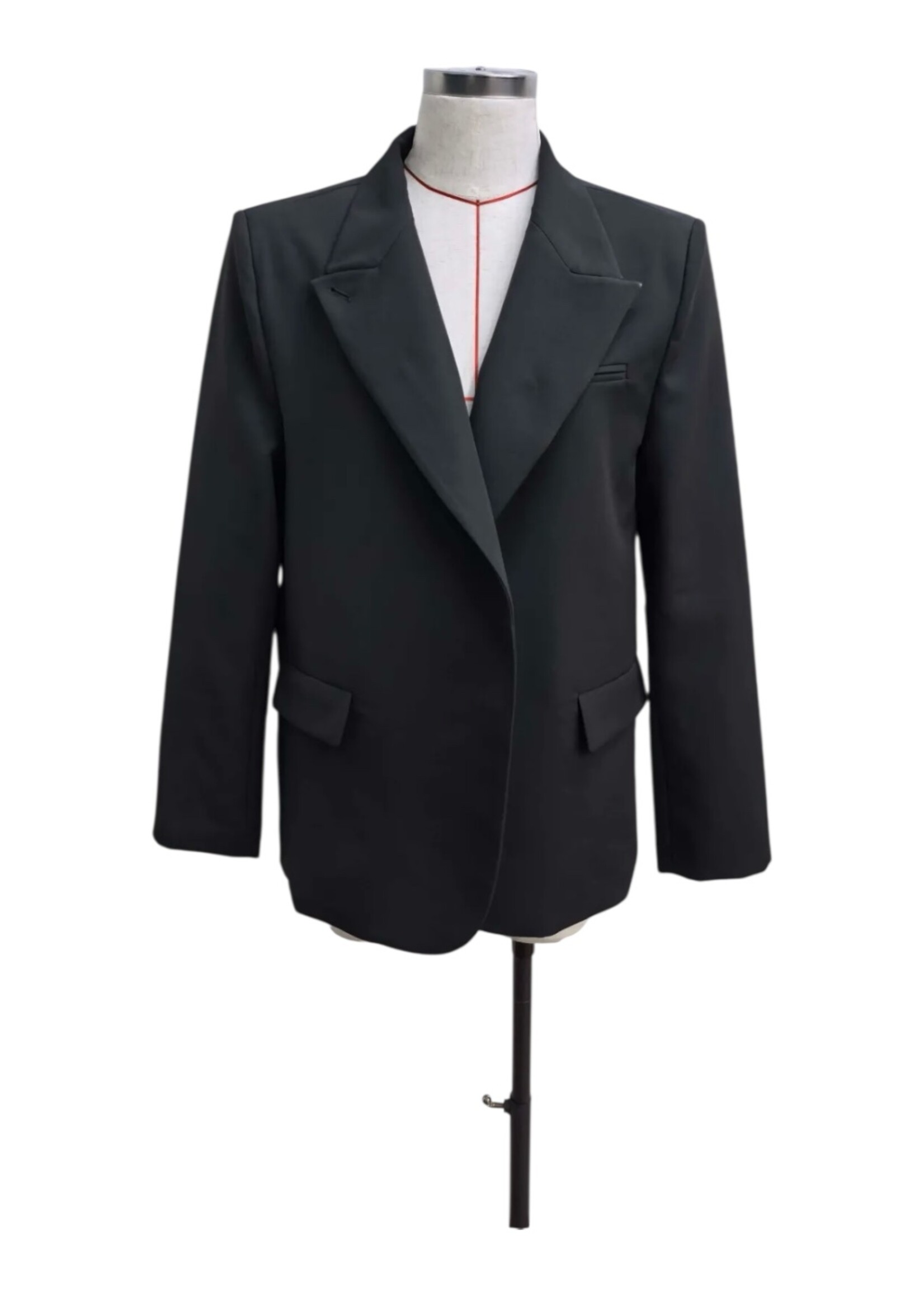 Guts & Goats Betty Black Blazer