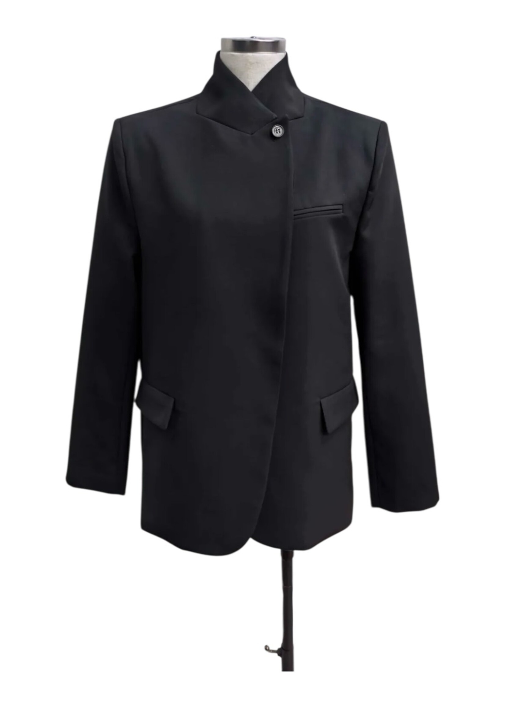 Guts & Goats Betty Black Blazer