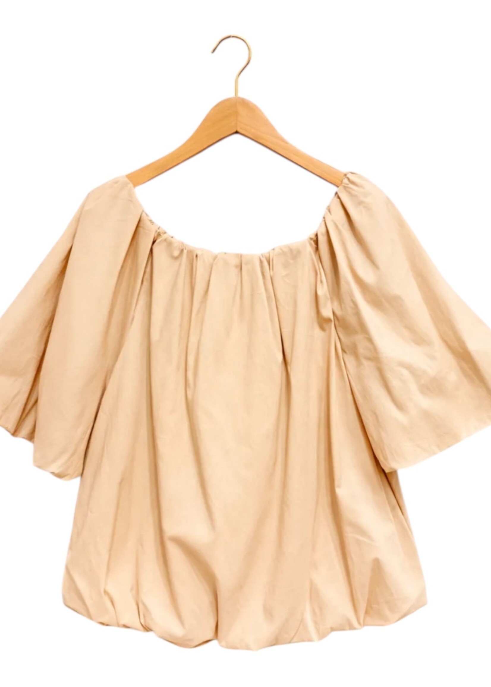 Guts & Goats Rosalie Creme Top