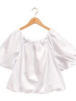 Guts & Goats Rosalie White Top