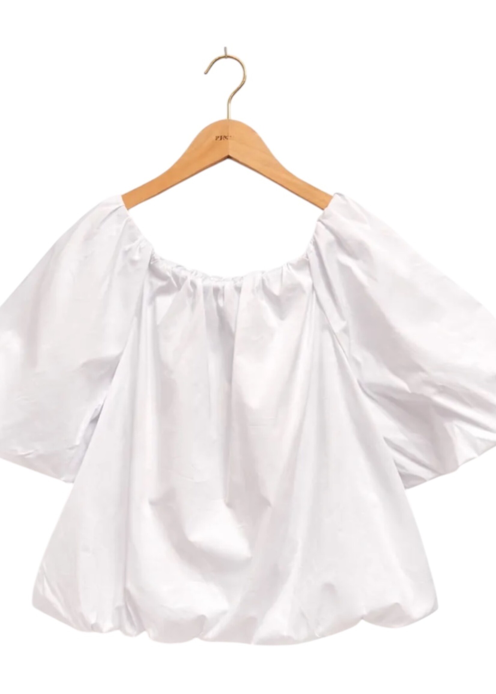 Guts & Goats Rosalie White Top