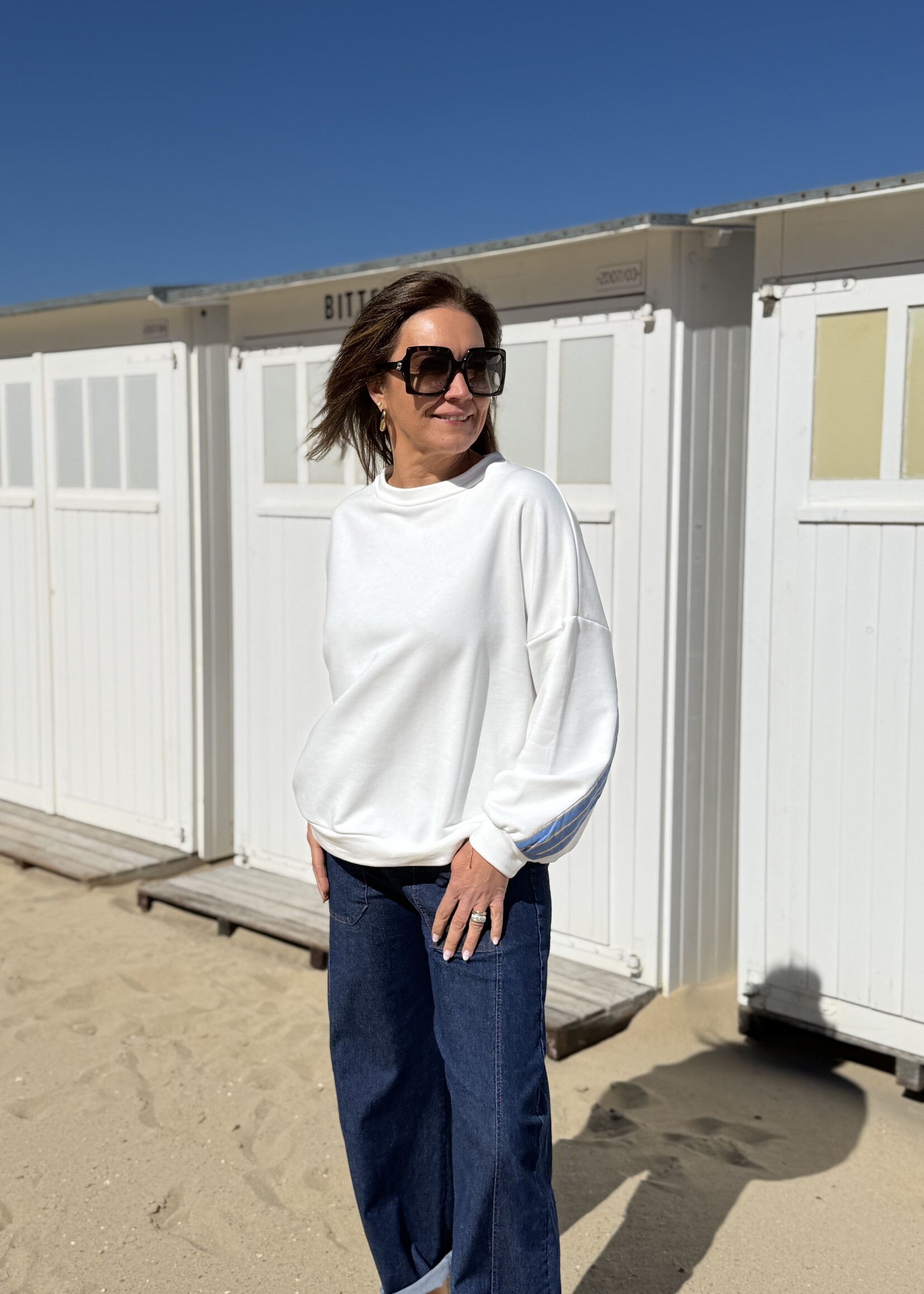 Guts & Goats Capri Sweater