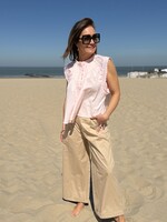 Guts & Goats Lolita Pink Blouse