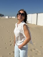 Guts & Goats Lolita White Blouse