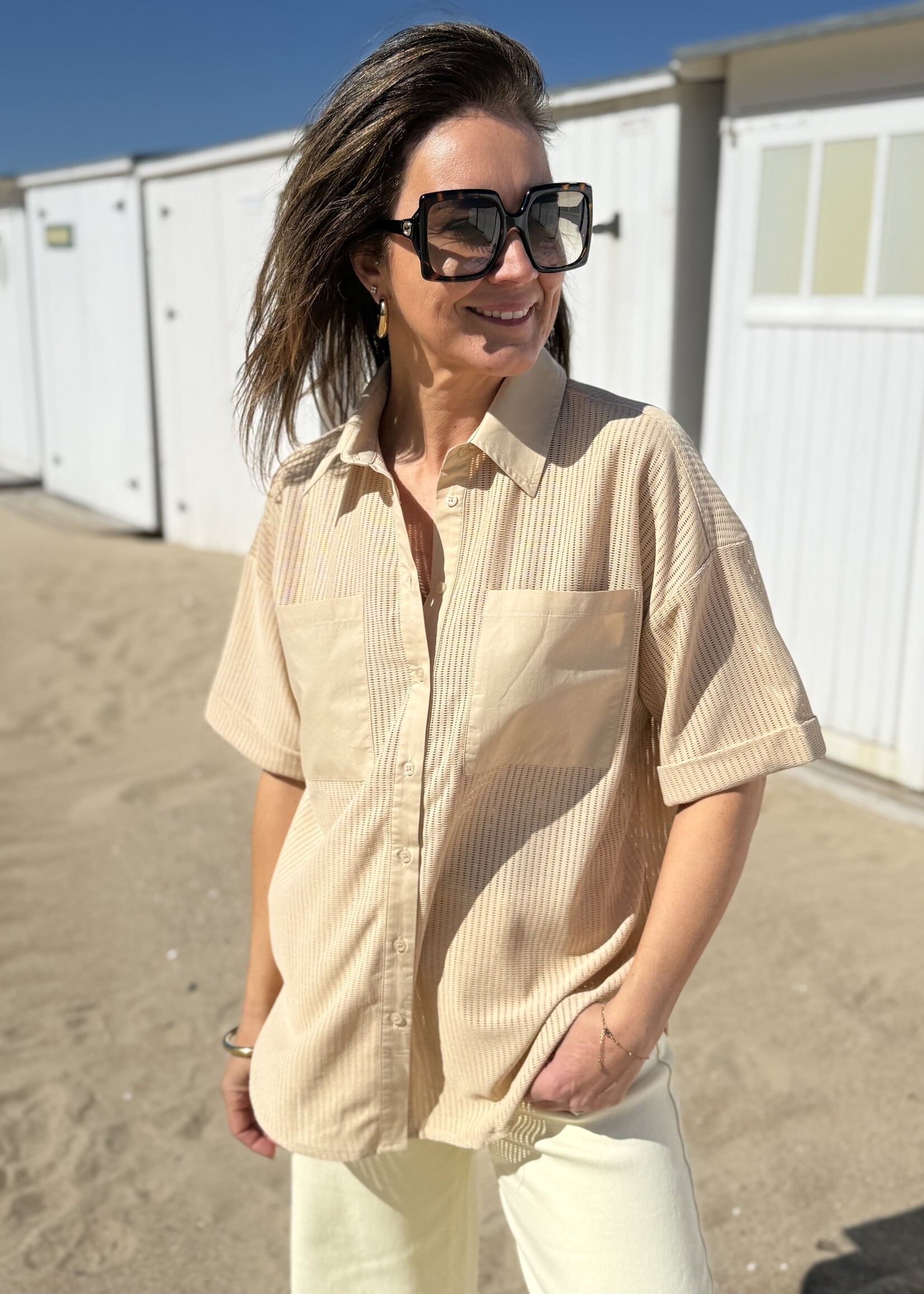 Guts & Goats Dione Blouse